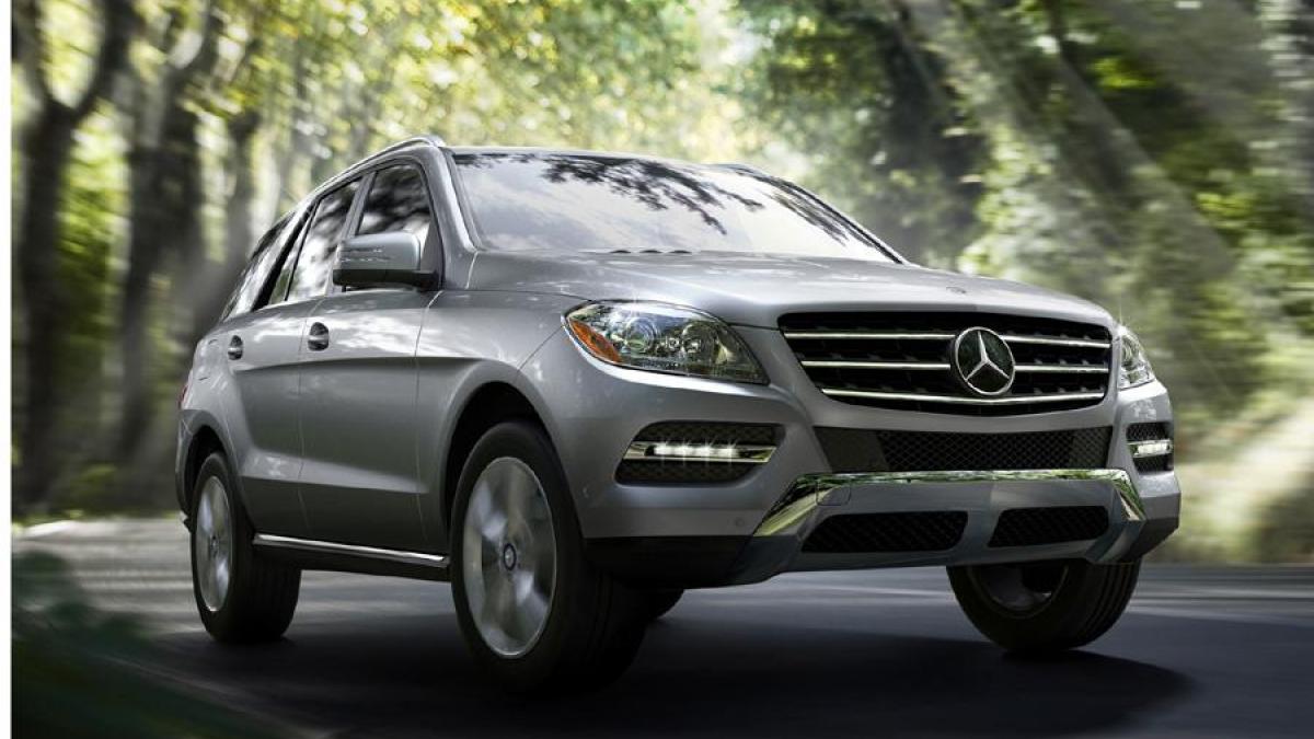 Mercedes Benz ML550