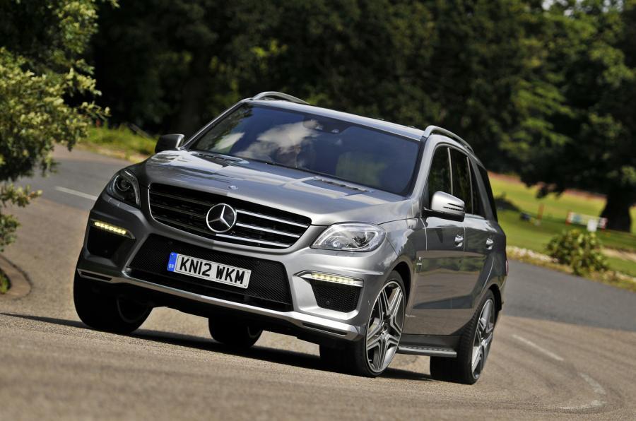 Mercedes Benz ML63 2017