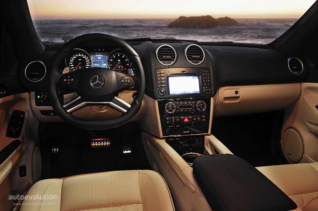 Mercedes Benz ML63 Amg 2009