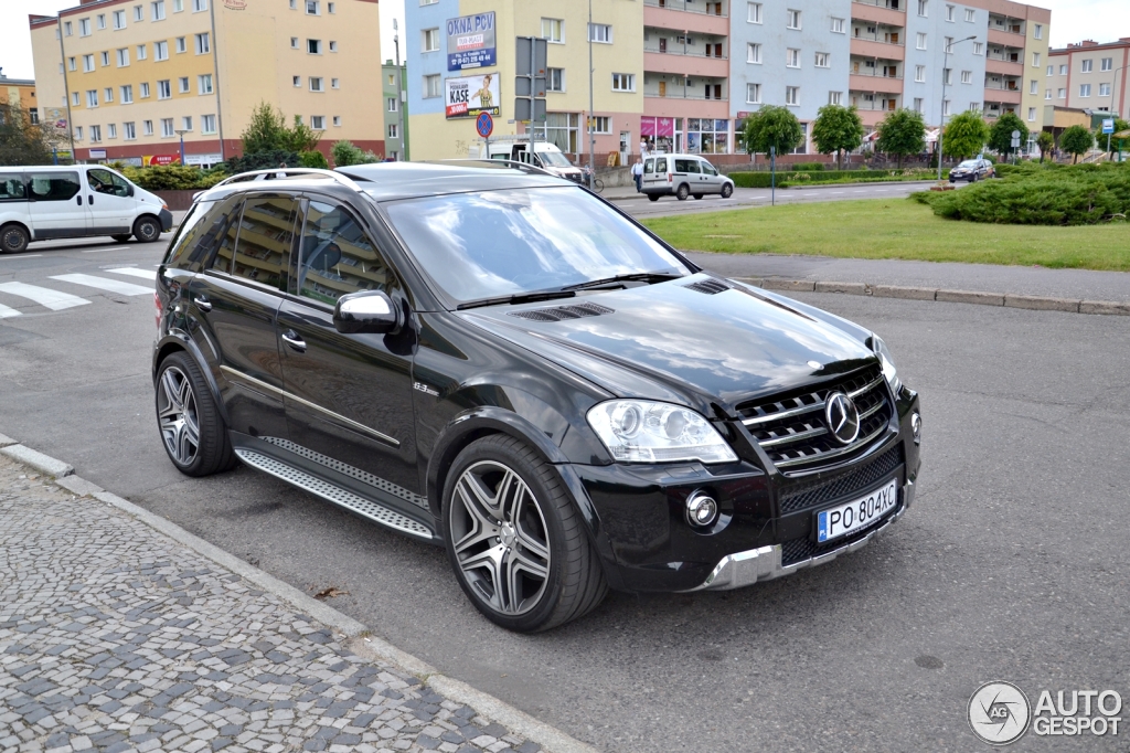 Mercedes Benz ML63 Amg 2009