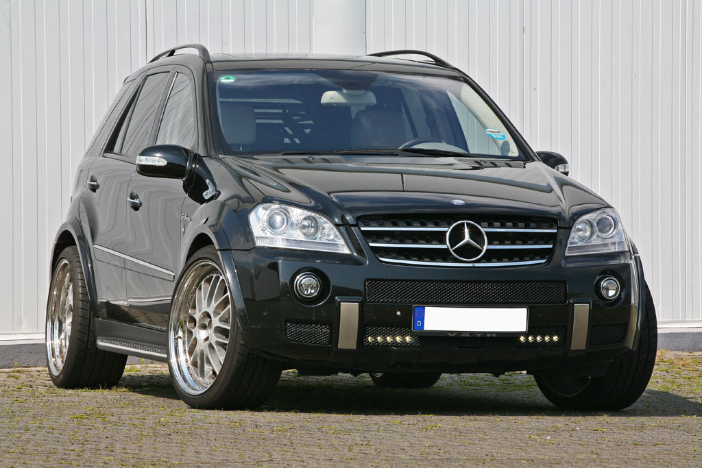 Mercedes Benz ML63 Amg 2009