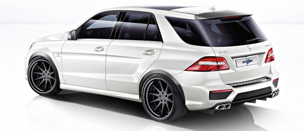 Mercedes Benz ML63 Amg 2015