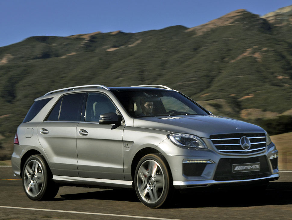 Mercedes Benz ML63 Amg 2015