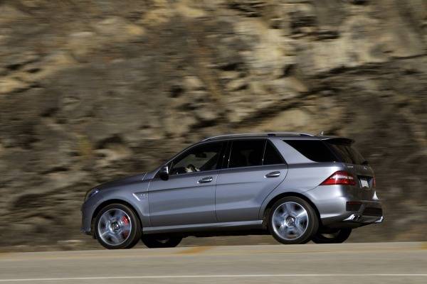 Mercedes Benz ML63 Amg 2015