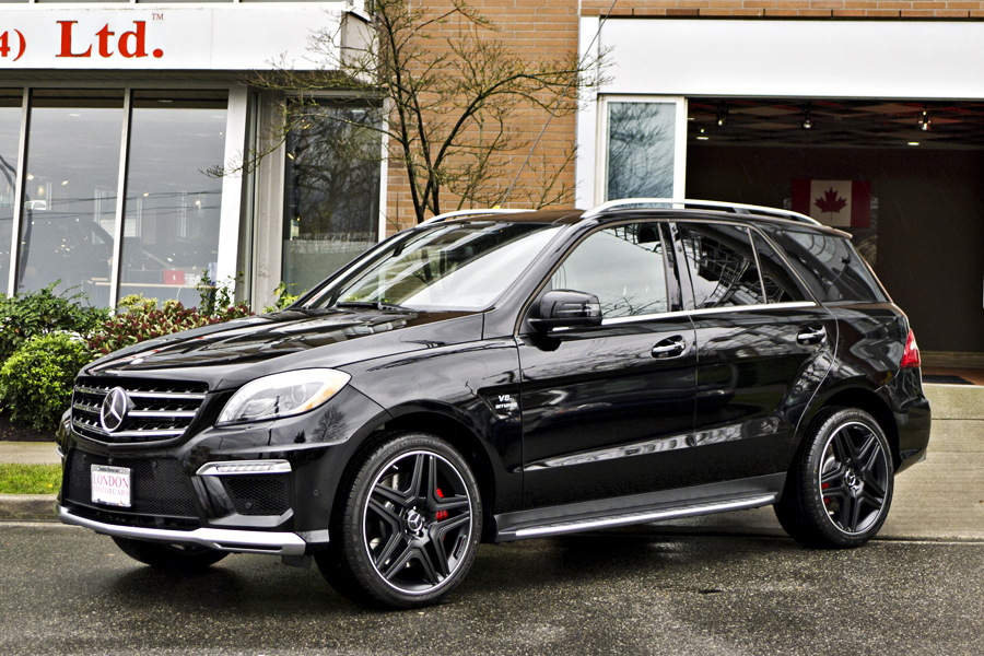 Mercedes Benz ML63 Amg 2015