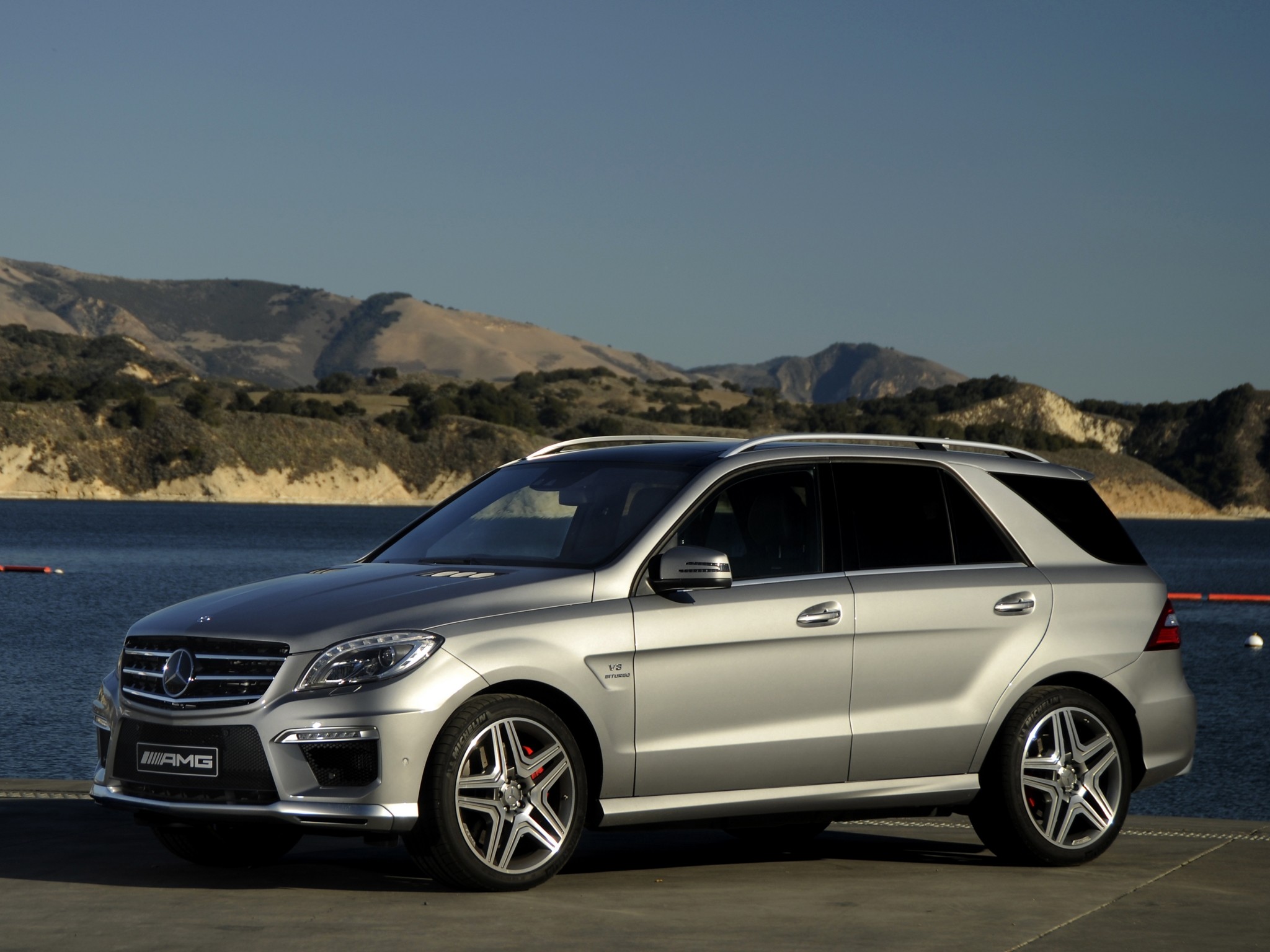 Mercedes Benz ML63 Amg 2015