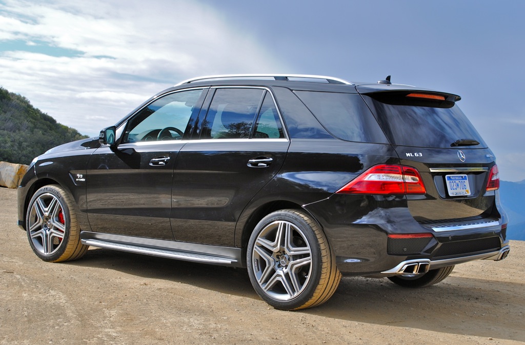 Mercedes Benz ML63 Amg
