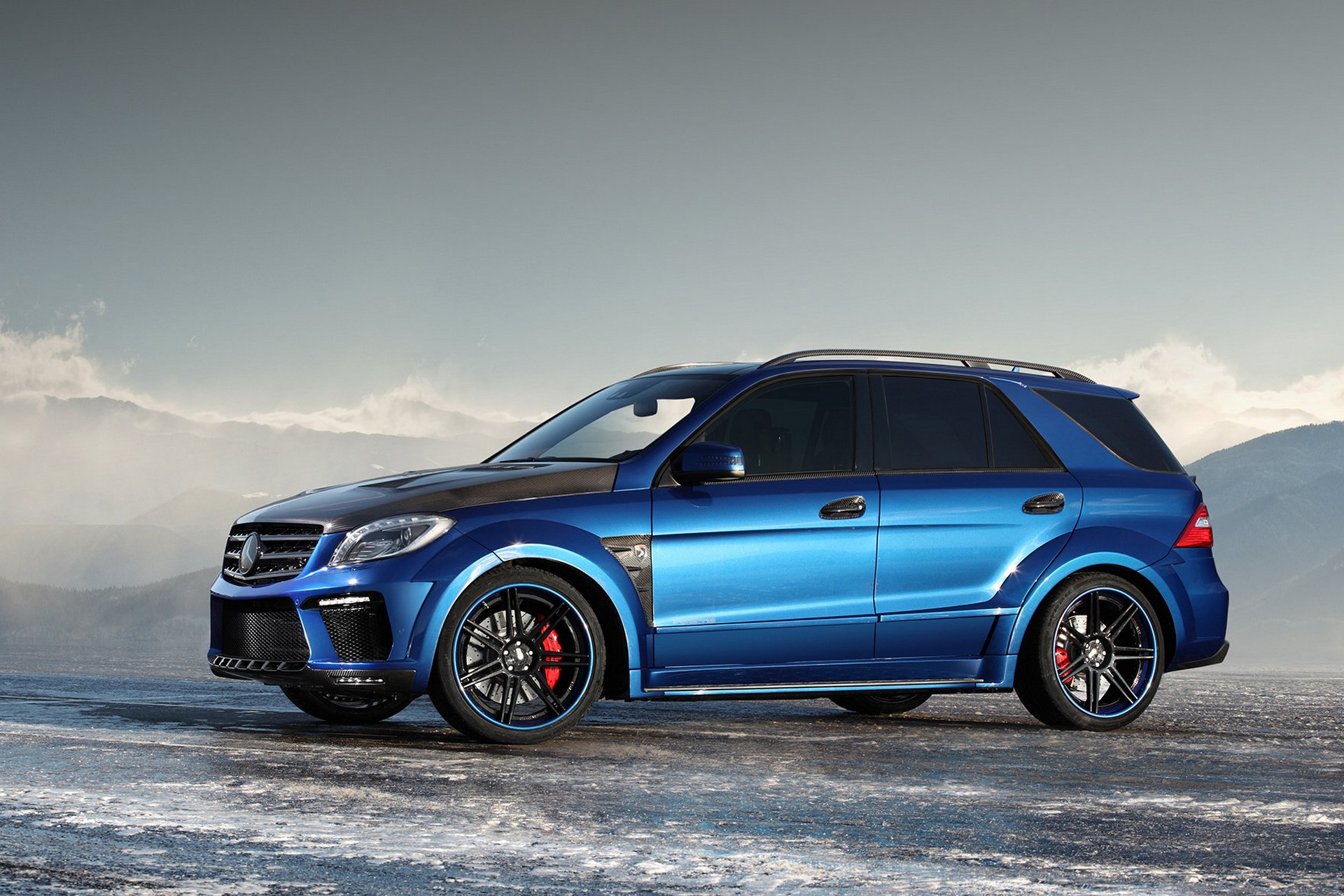 Mercedes Benz ML63 Amg