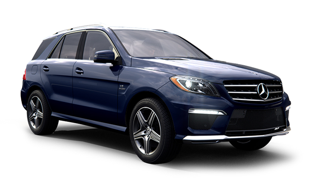 Mercedes Benz ML63 Amg
