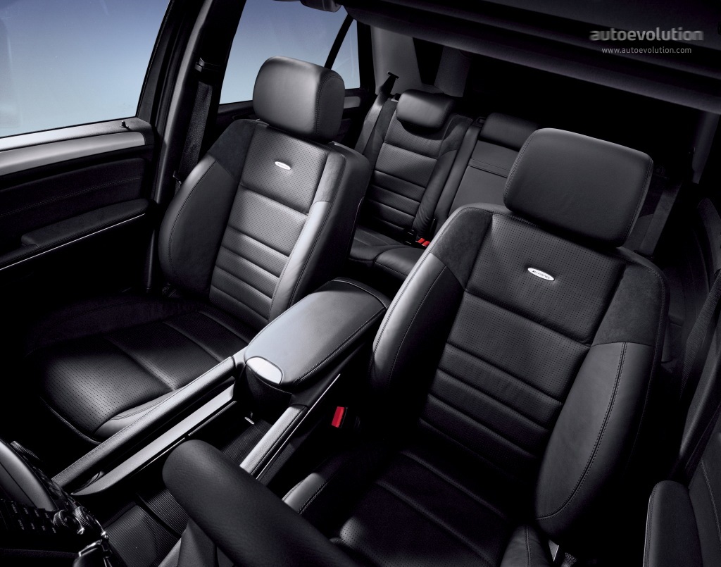 Mercedes Benz ML63