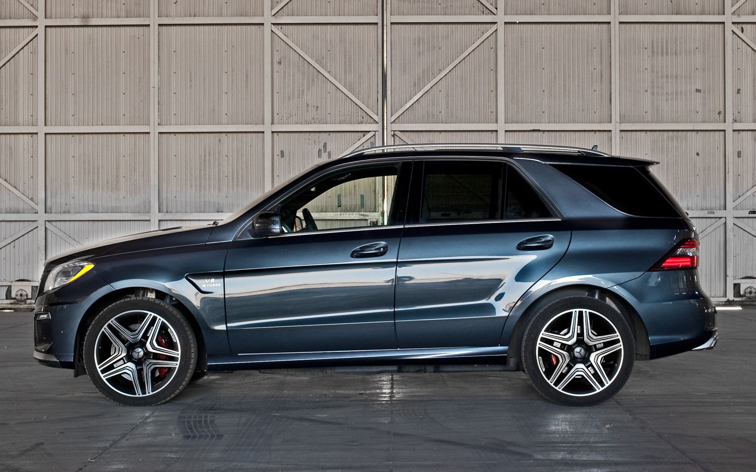 Mercedes Benz ML63