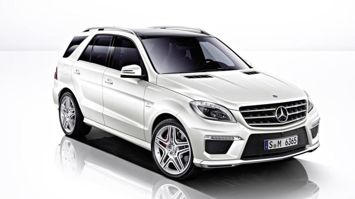 Mercedes Benz ML63