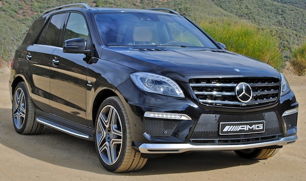 Mercedes Benz ML63