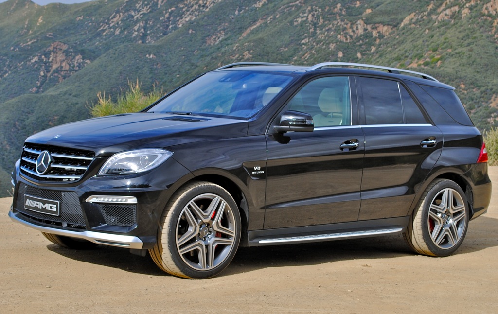 Mercedes Benz ML63