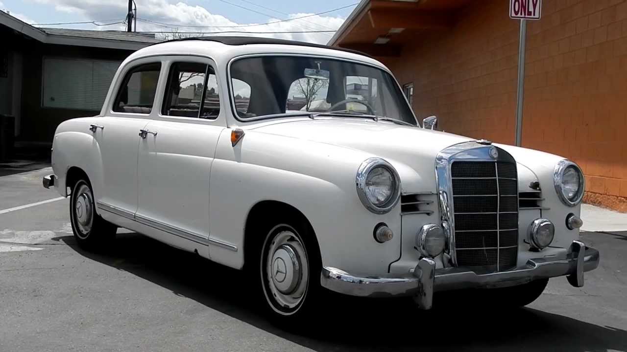 Mercedes Benz 180