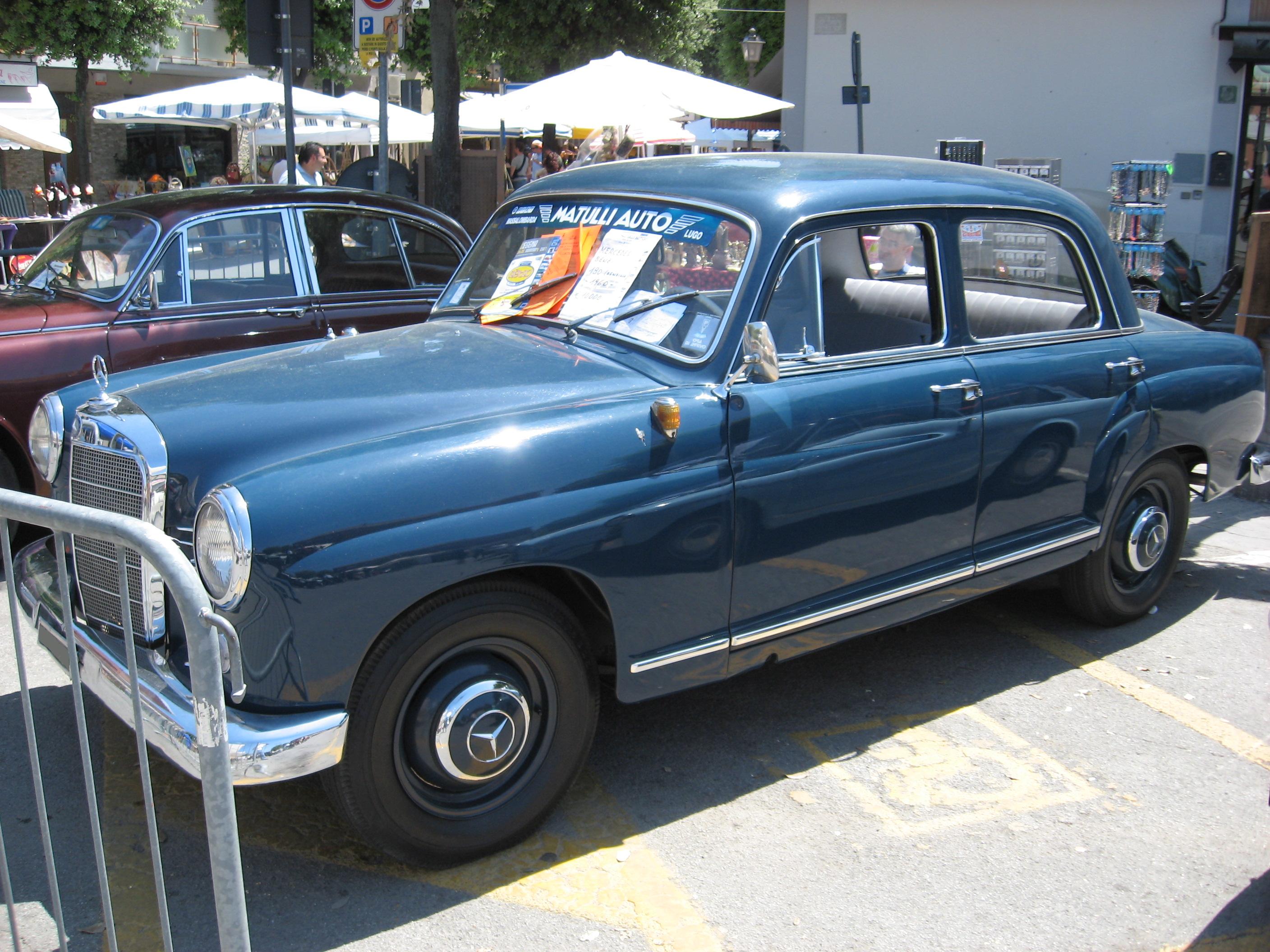 Mercedes Benz 180