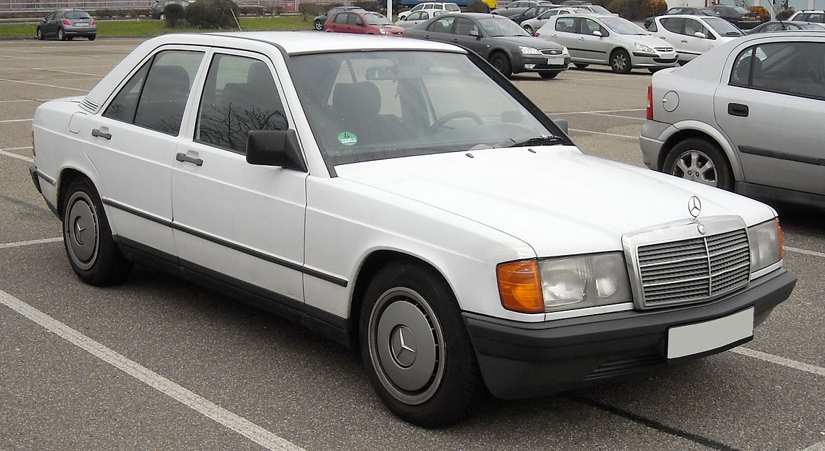 Mercedes Benz 190e