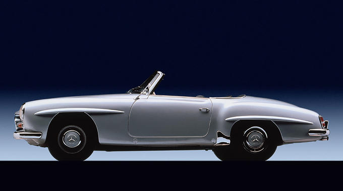 Mercedes Benz 190sl