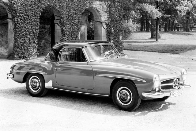 Mercedes Benz 190sl