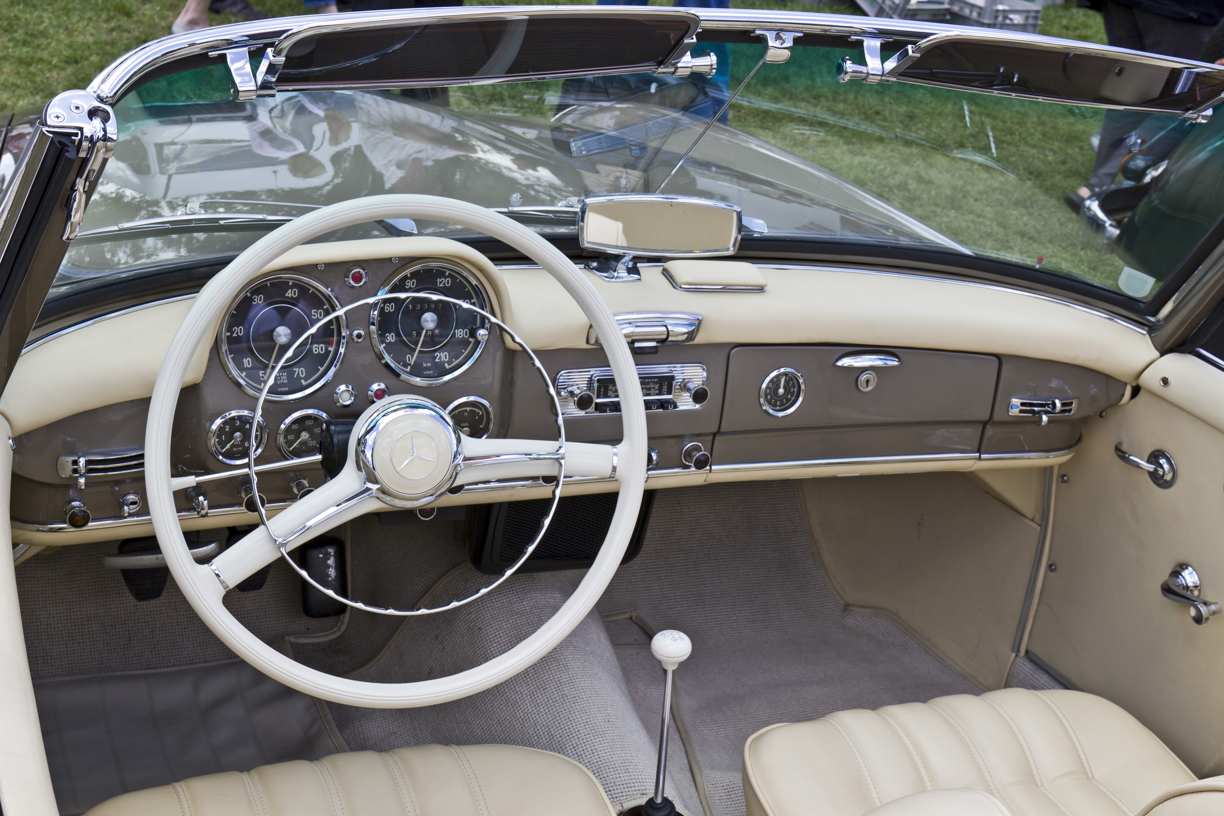 Mercedes Benz 190sl
