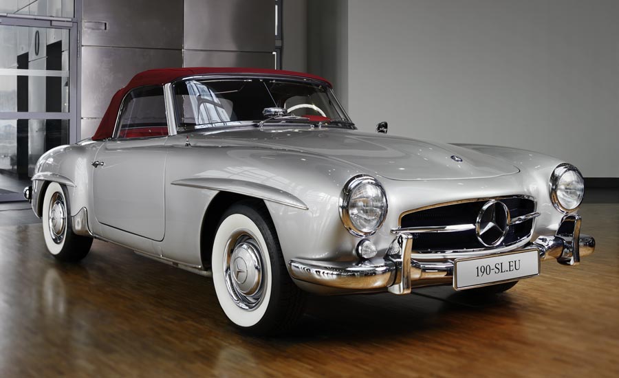 Mercedes Benz 190sl