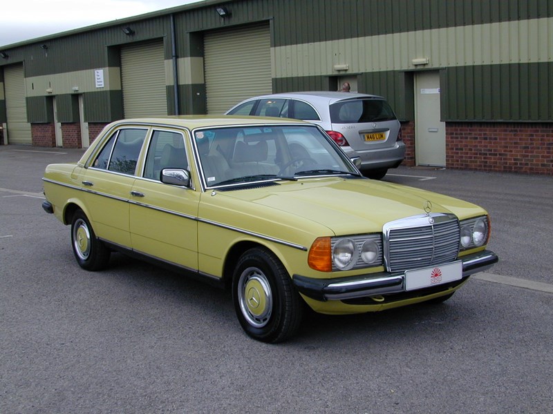 Mercedes Benz 1980