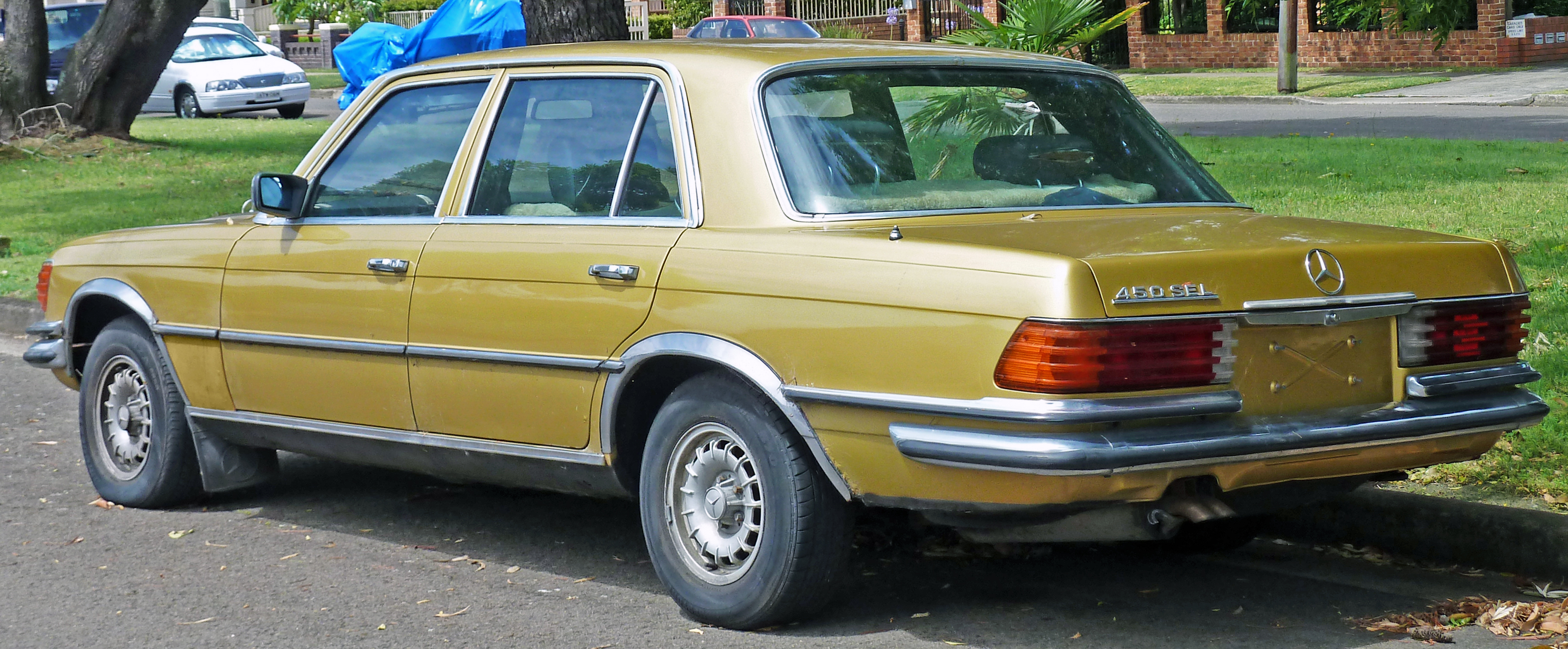 Mercedes Benz 1980