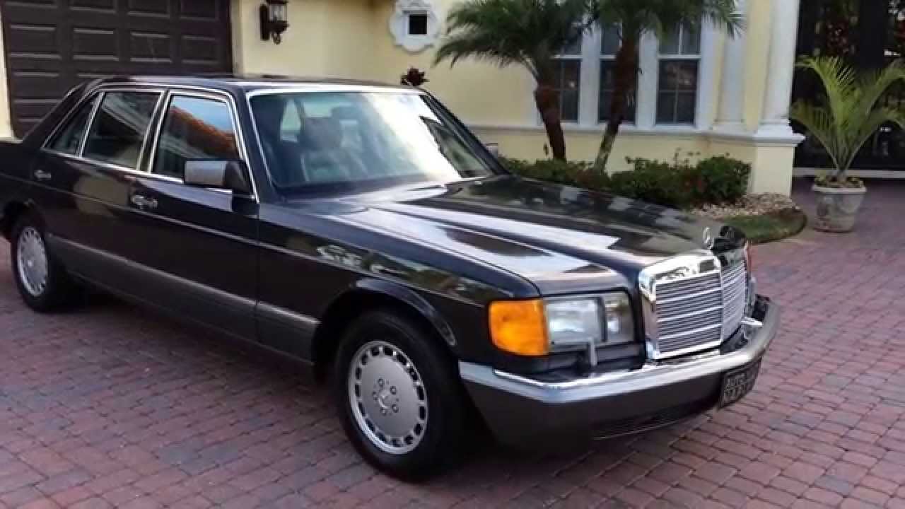 Mercedes Benz 1990