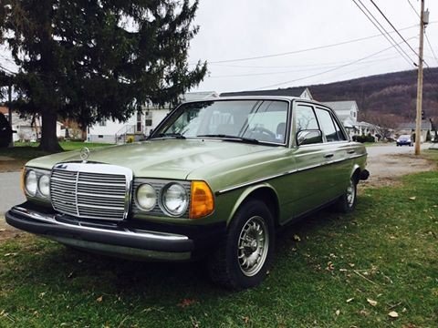 Mercedes Benz 300d