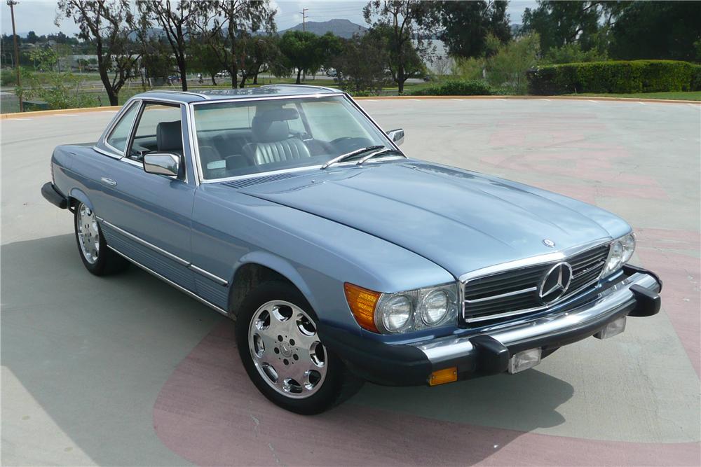 Mercedes Benz 380sl