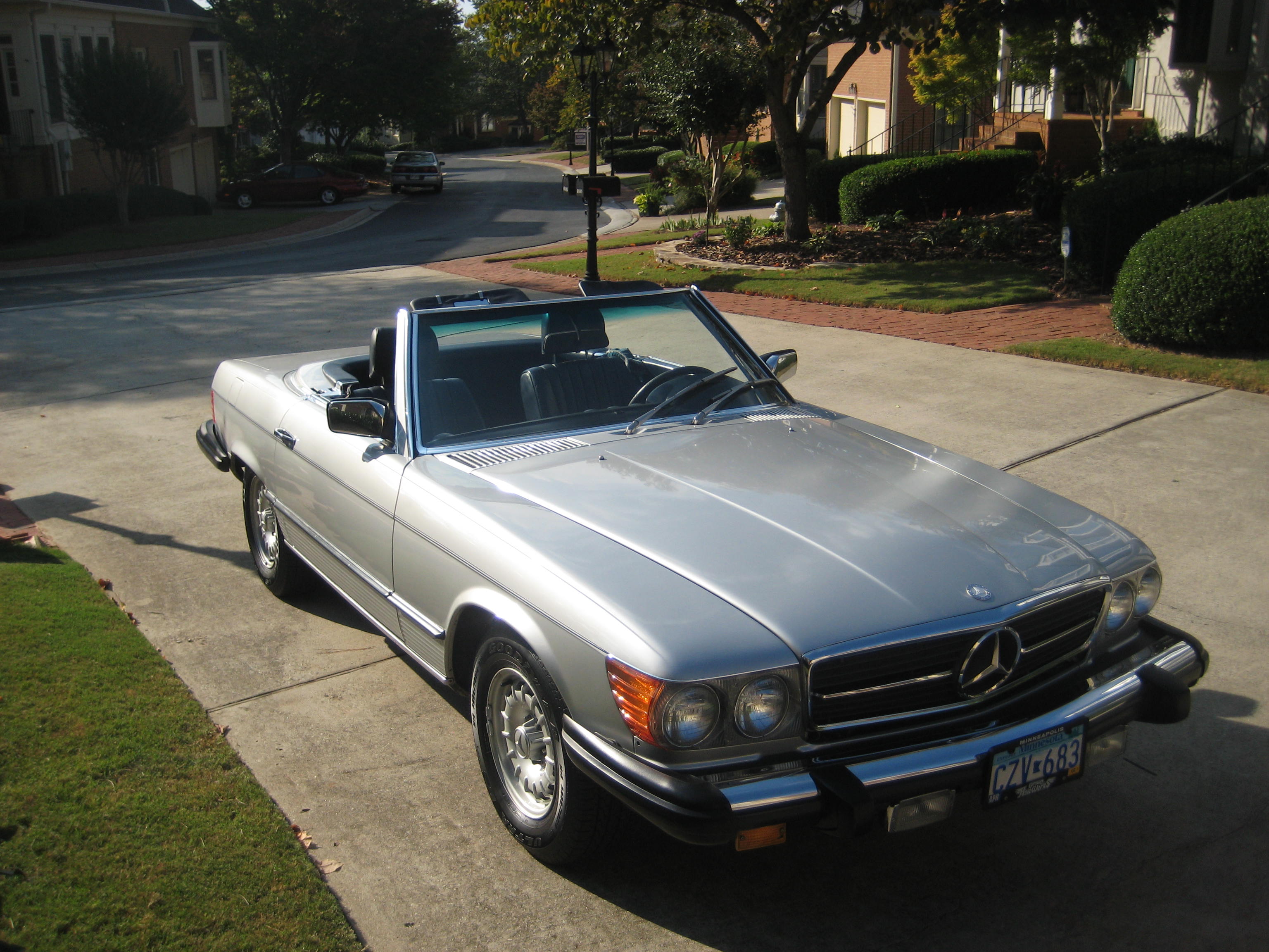 Mercedes Benz 380sl