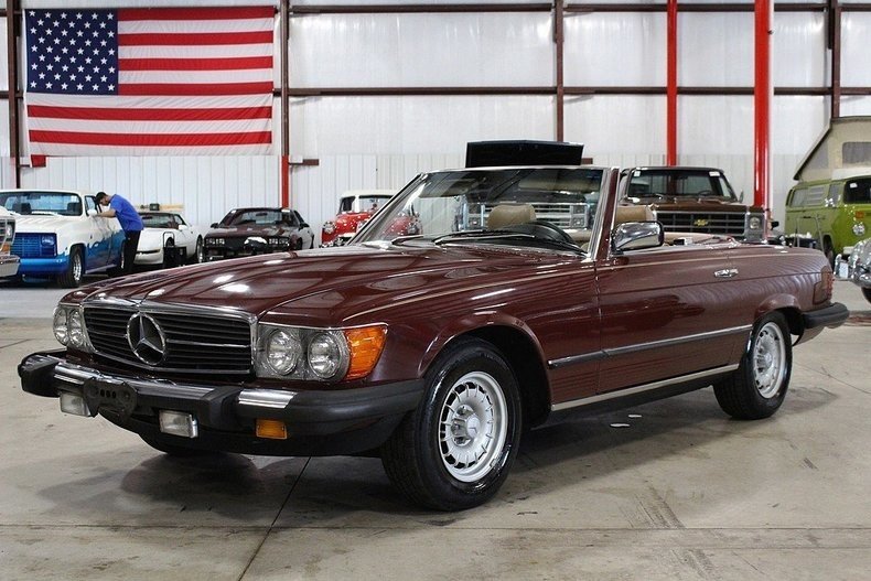 Mercedes Benz 380sl