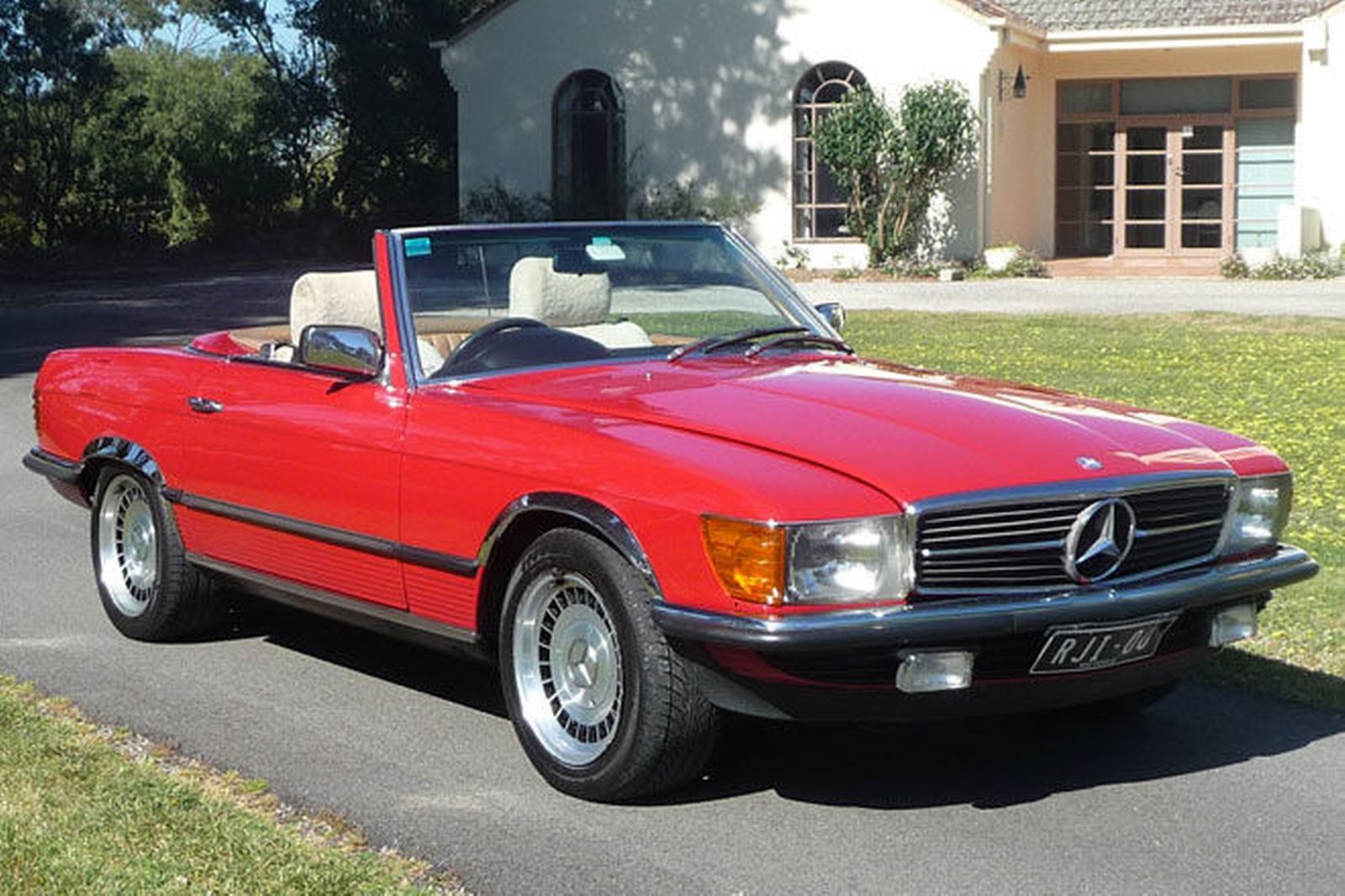 Mercedes Benz 380sl