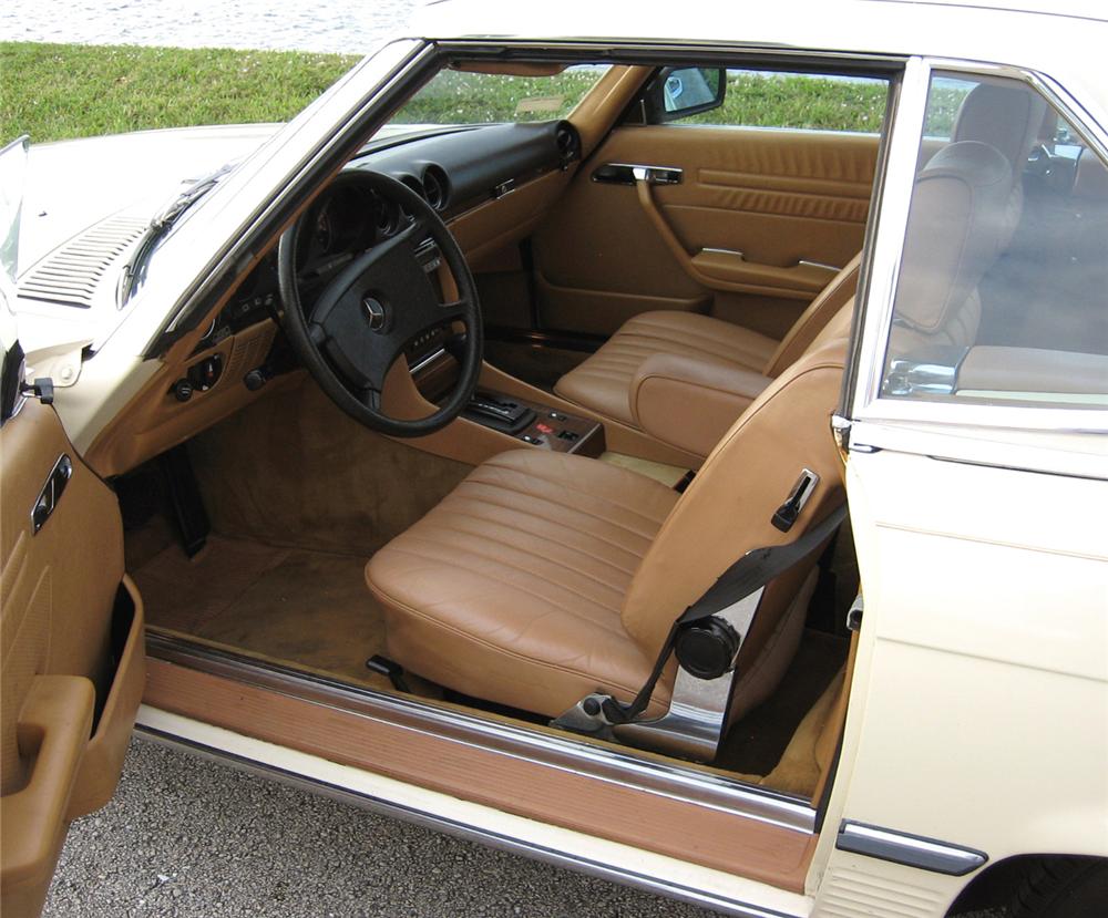 Mercedes Benz 380sl