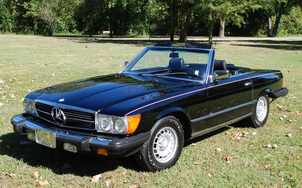 Mercedes Benz 380sl