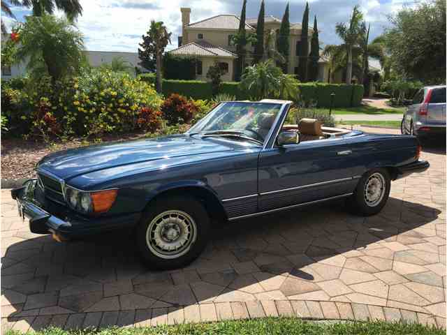 Mercedes Benz 380sl