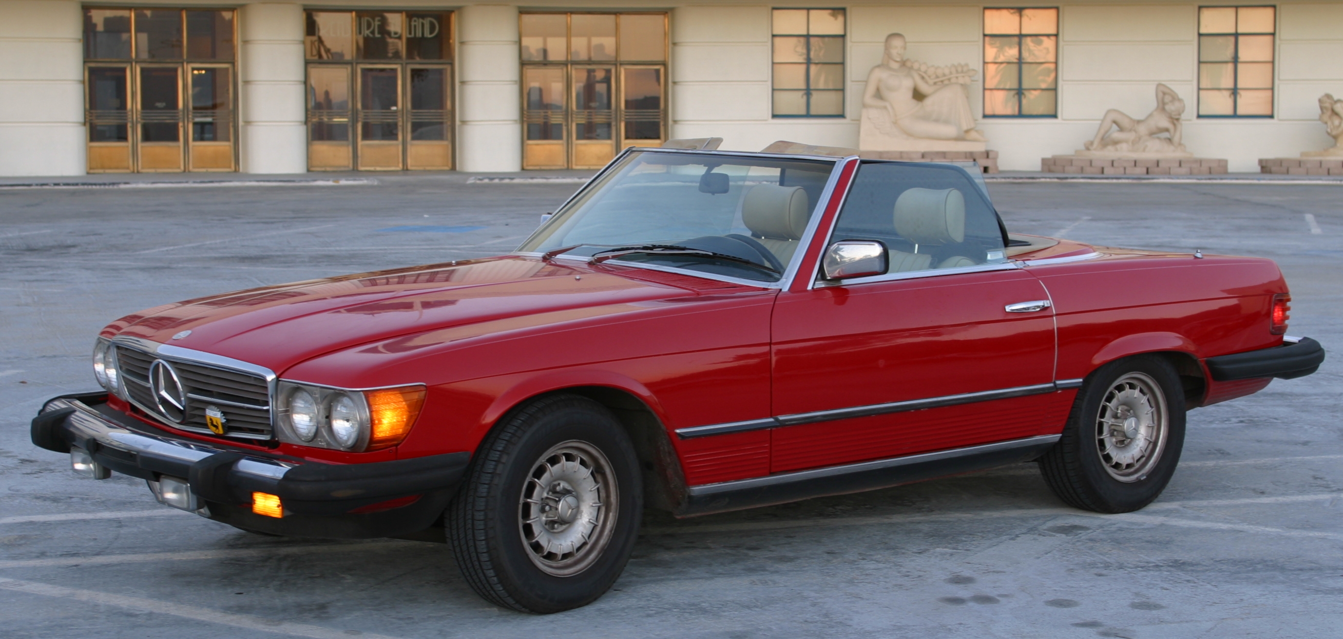 Mercedes Benz 380sl