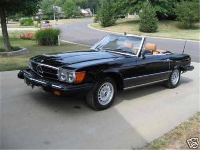 Mercedes Benz 380sl