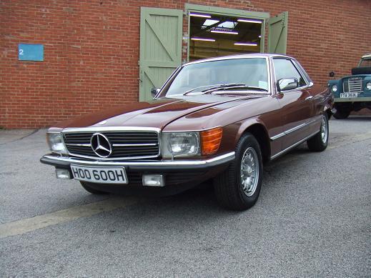 Mercedes Benz 450