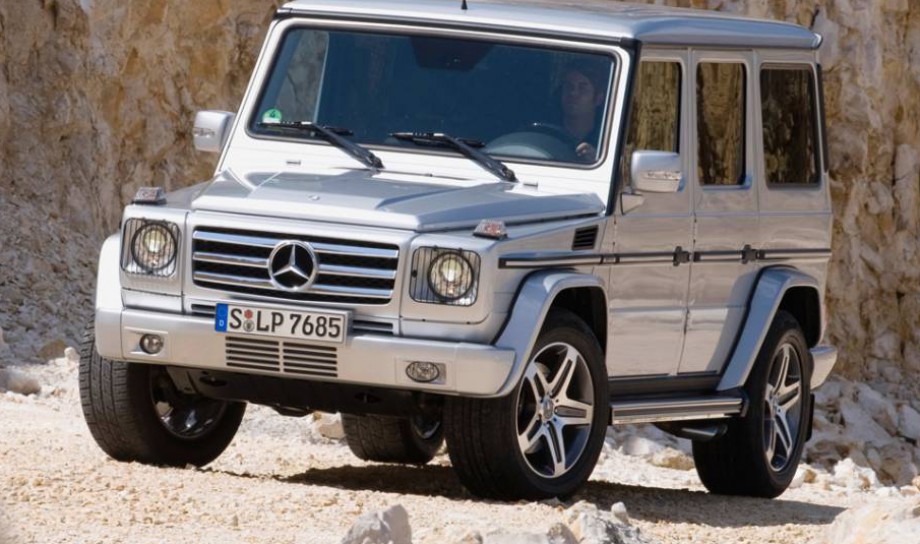 Mercedes Benz 4wd