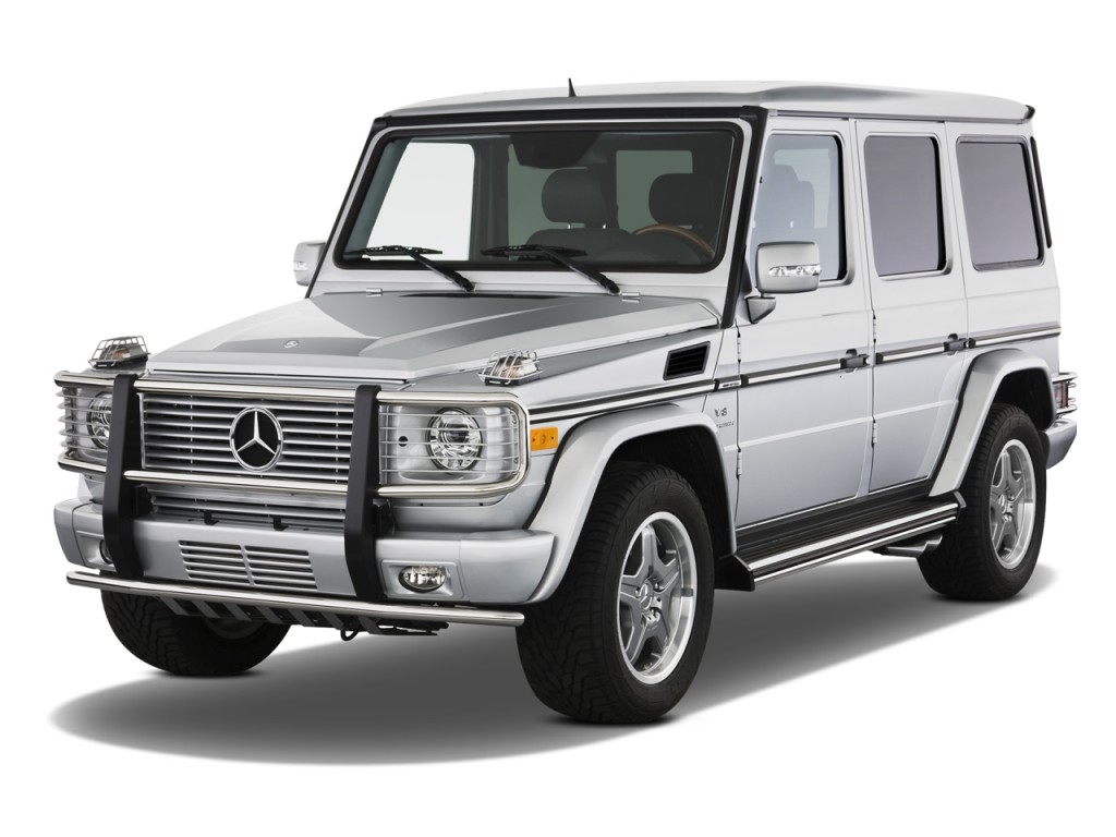 Mercedes Benz 4wd