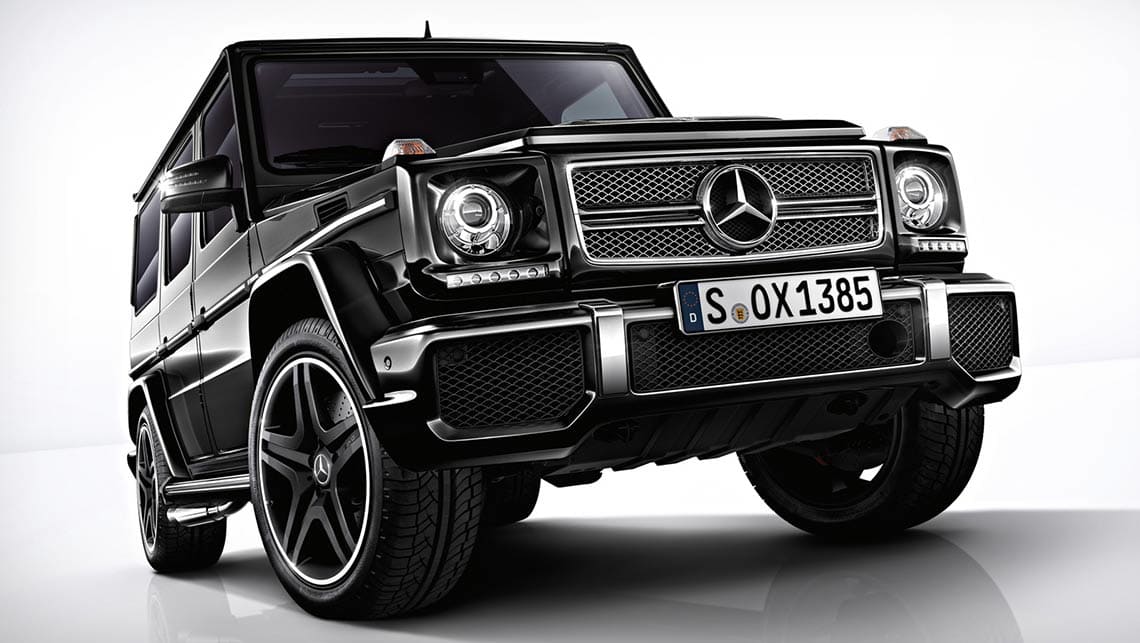 Mercedes Benz 4wd
