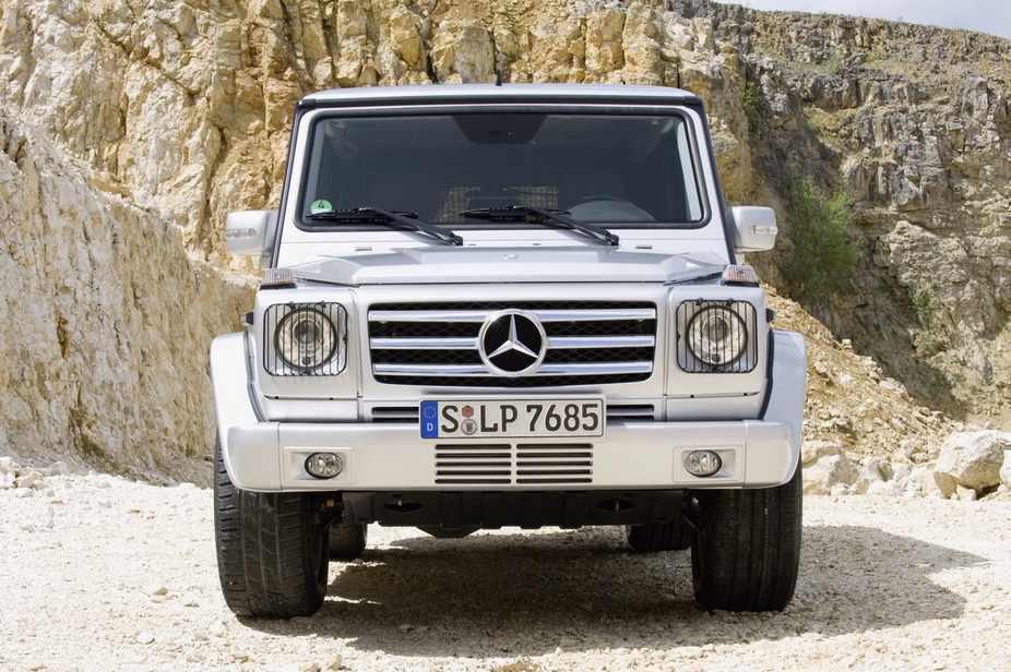 Mercedes Benz 4wd