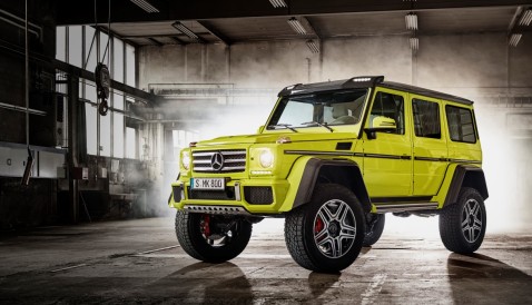 Mercedes Benz 4x4