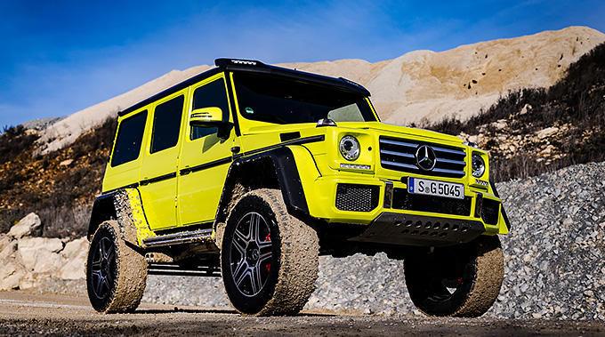 Mercedes Benz 4x4