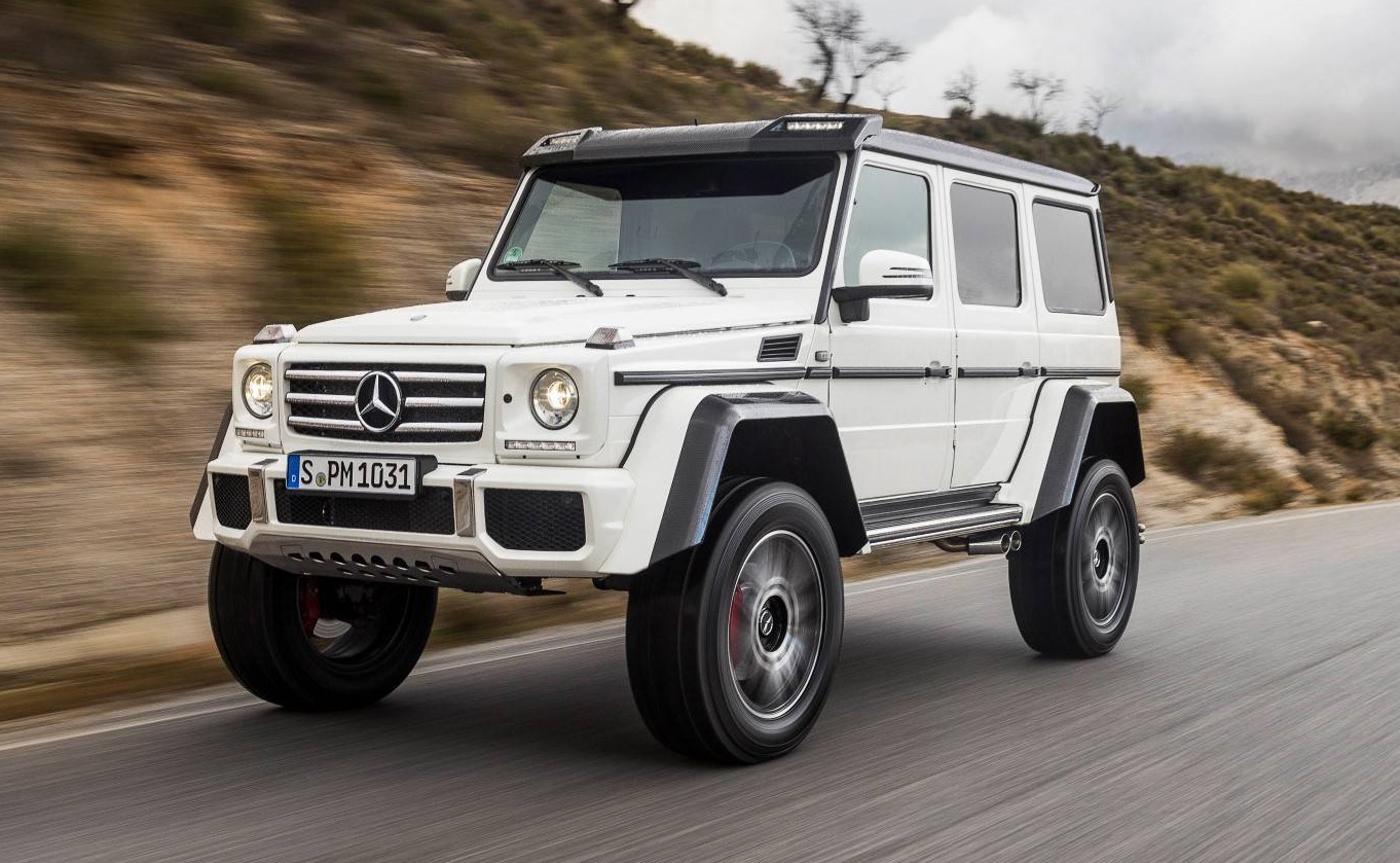 Mercedes Benz 4x4