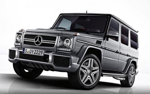 Mercedes Benz 4x4