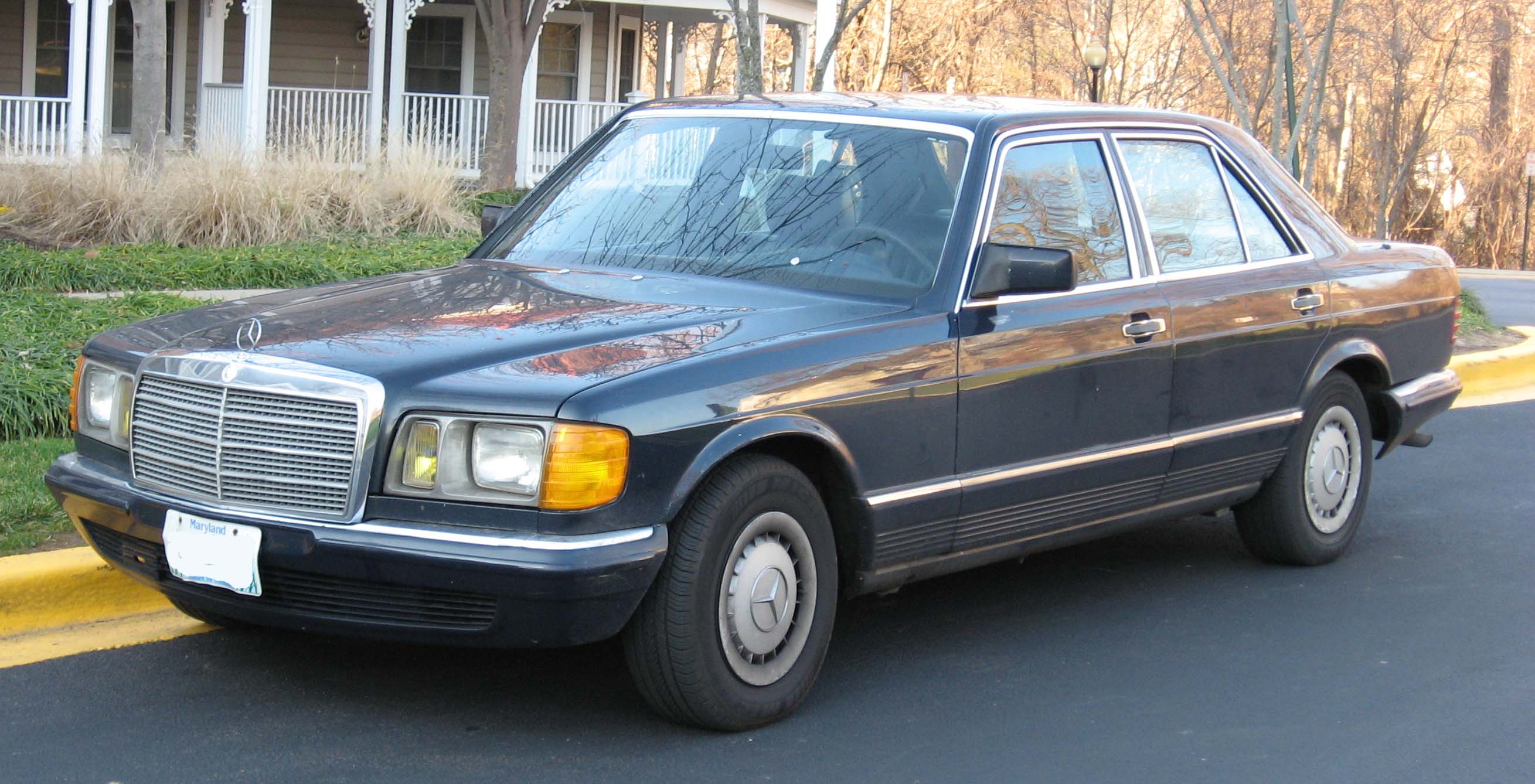 Mercedes Benz 500
