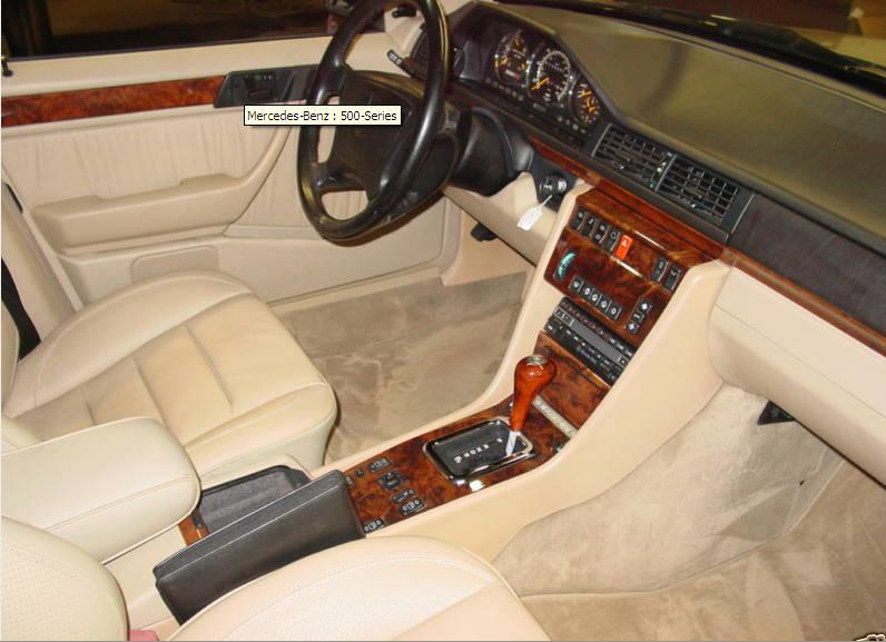 Mercedes Benz 500e