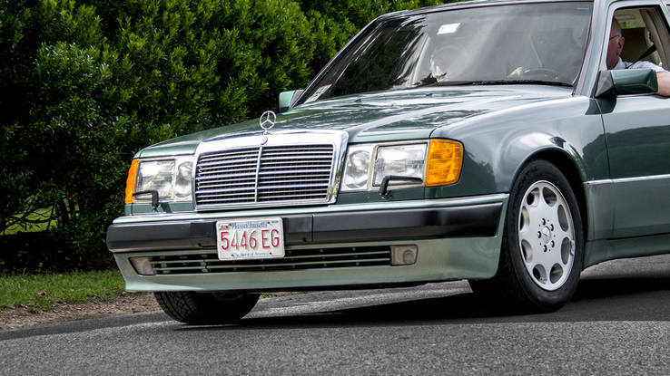 Mercedes Benz 500e